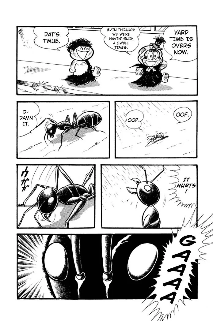 Omorai-kun Chapter 15 page 5