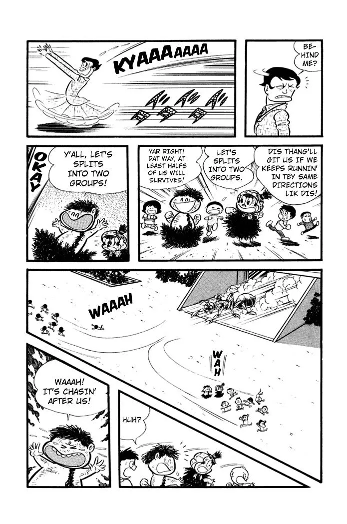 Omorai-kun Chapter 15 page 14