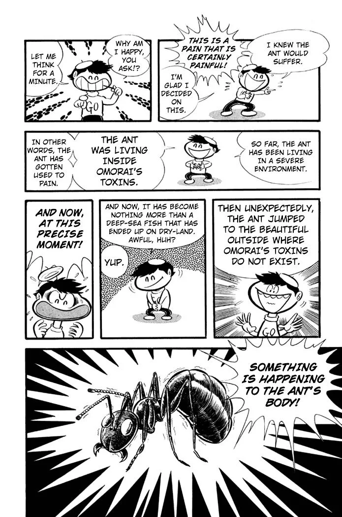 Omorai-kun Chapter 15 page 6