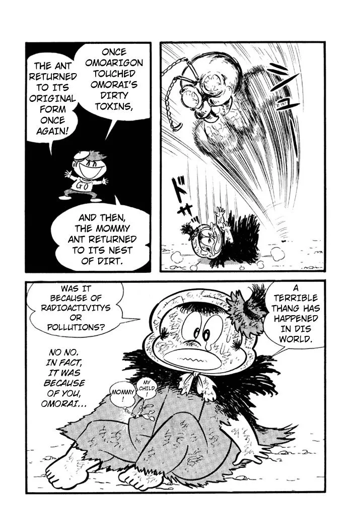 Omorai-kun Chapter 15 page 19