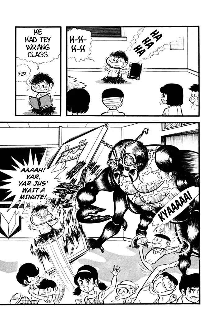 Omorai-kun Chapter 15 page 11