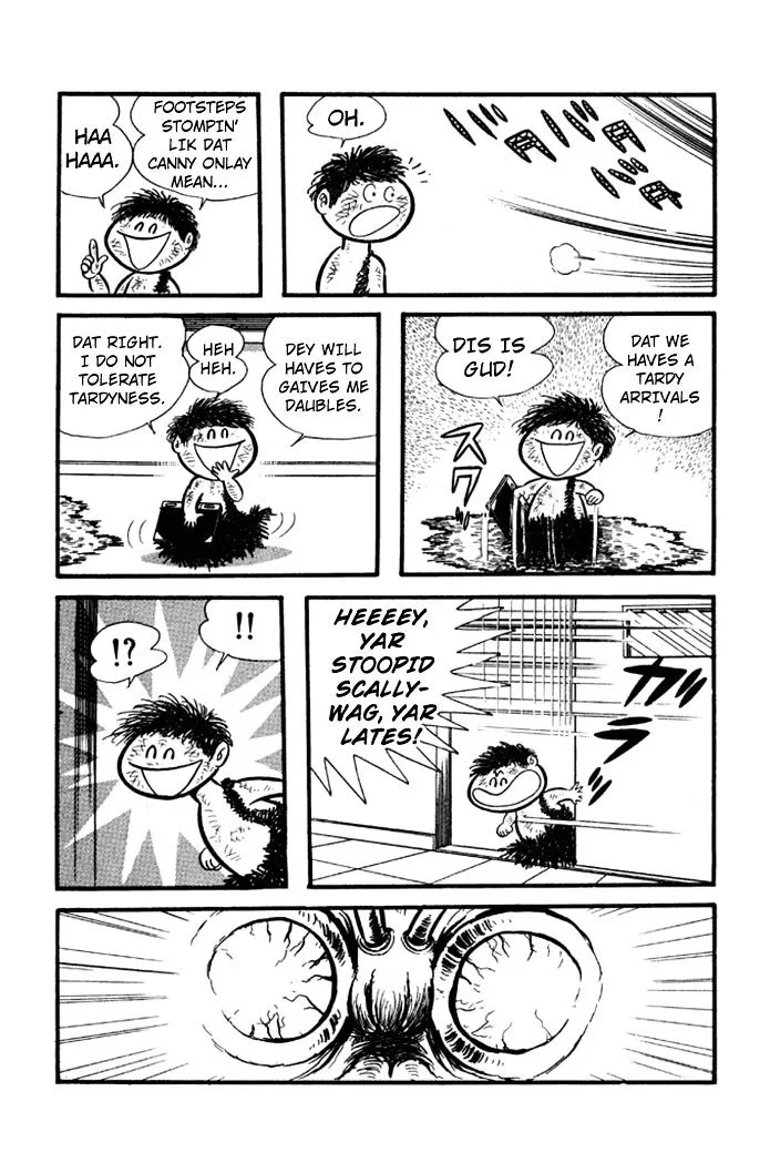 Omorai-kun Chapter 15 page 9