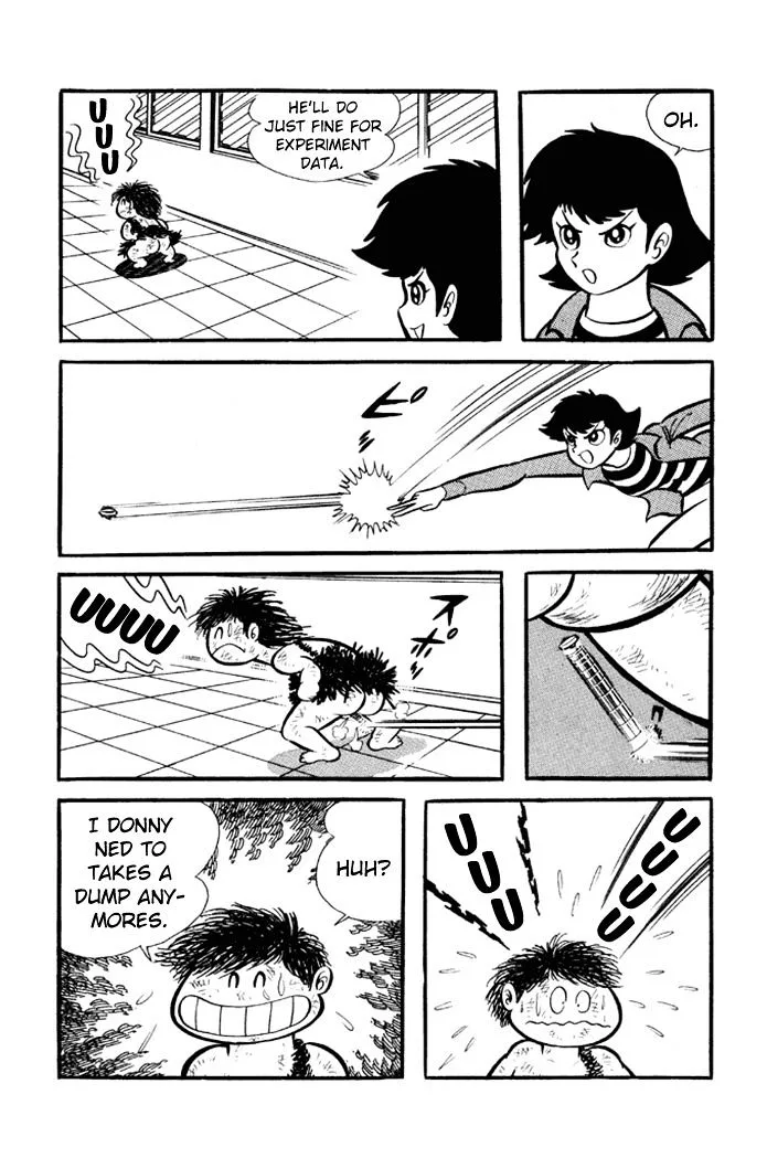Omorai-kun Chapter 17 page 8