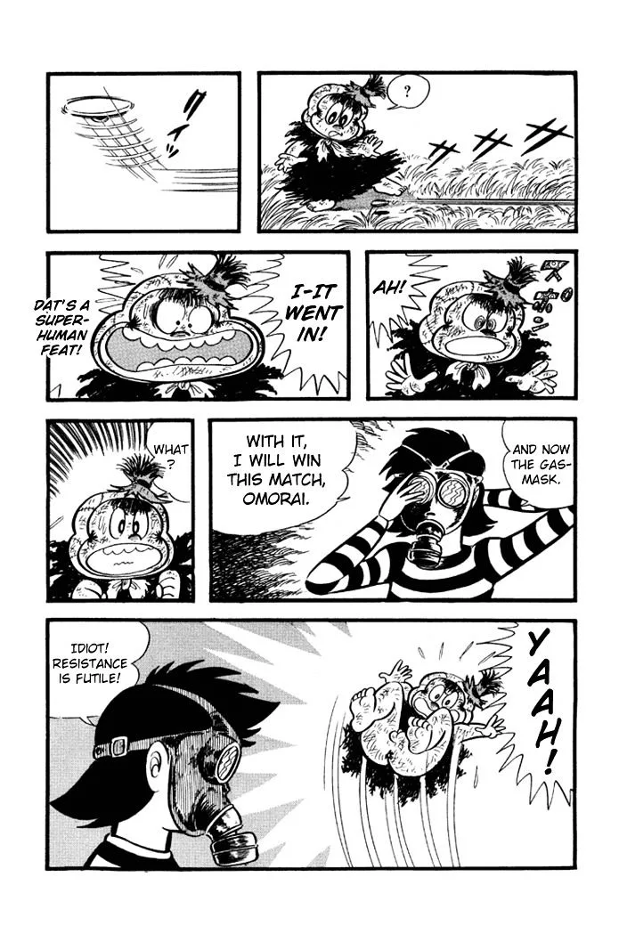 Omorai-kun Chapter 17 page 18