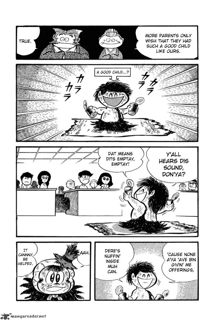 Omorai-kun Chapter 18 page 5
