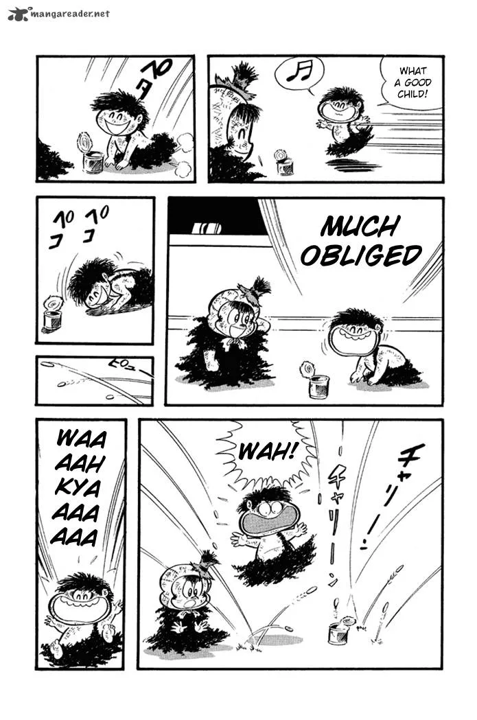 Omorai-kun Chapter 18 page 13