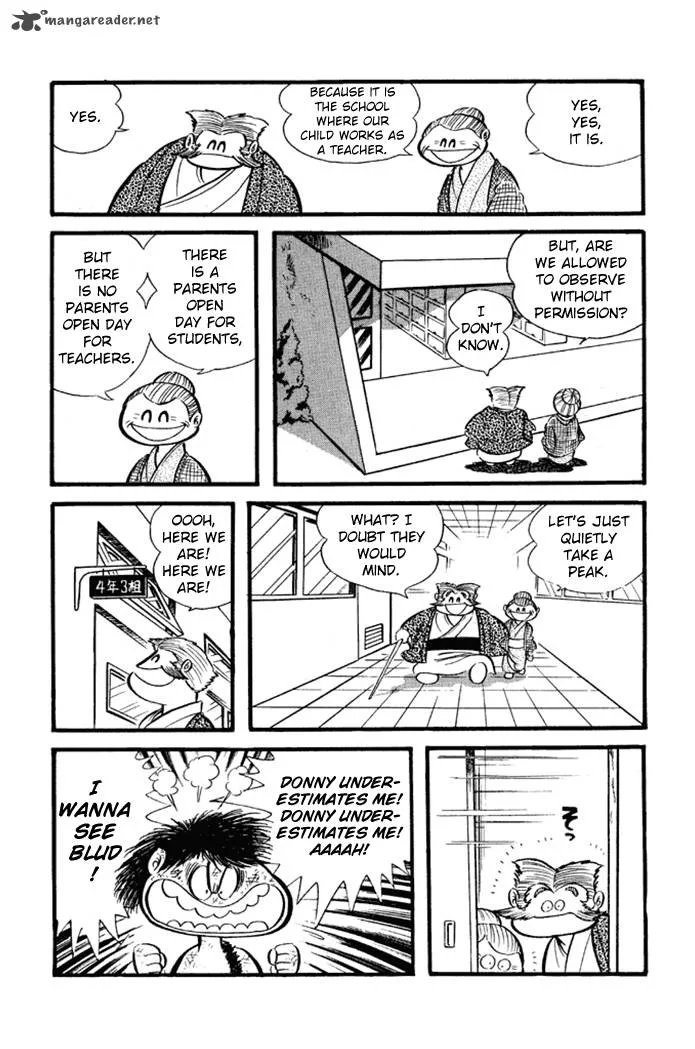 Omorai-kun Chapter 18 page 11