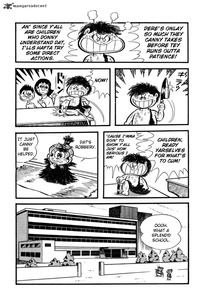 Omorai-kun Chapter 18 page 10