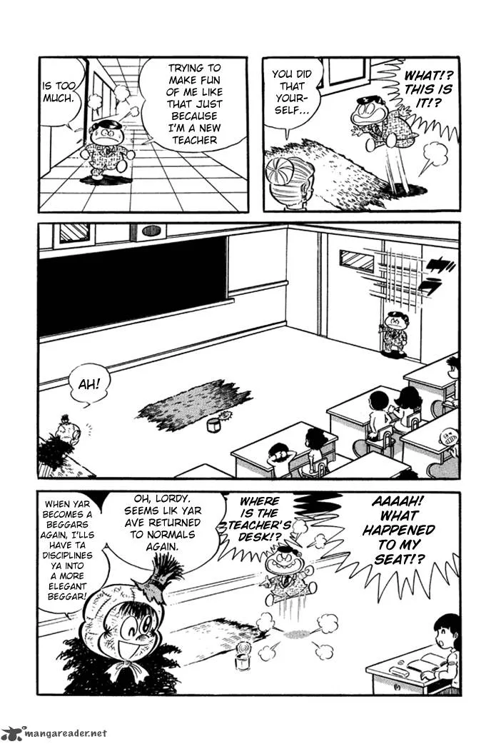 Omorai-kun Chapter 18 page 19