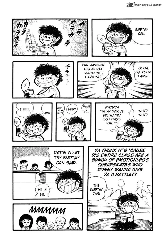 Omorai-kun Chapter 18 page 8
