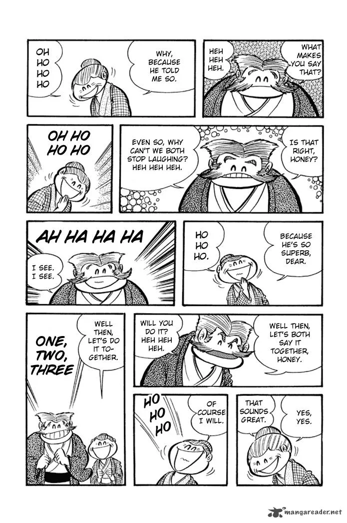 Omorai-kun Chapter 18 page 3