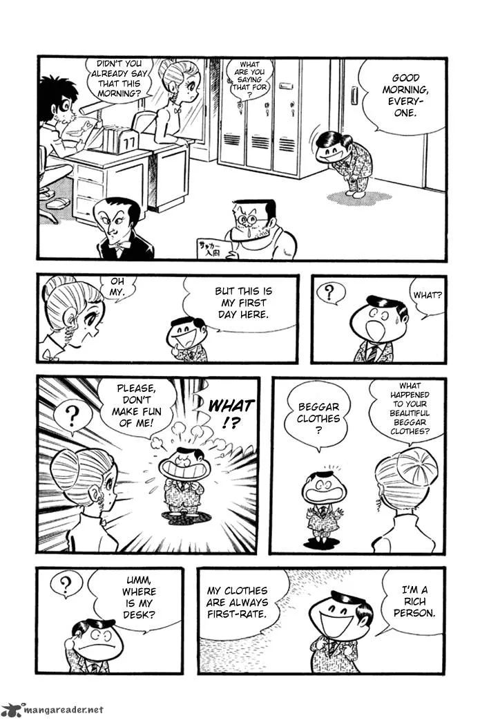 Omorai-kun Chapter 18 page 18