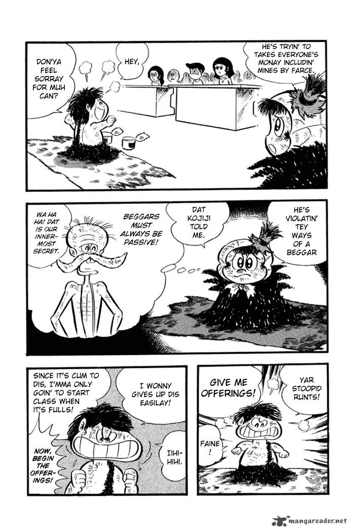 Omorai-kun Chapter 18 page 6
