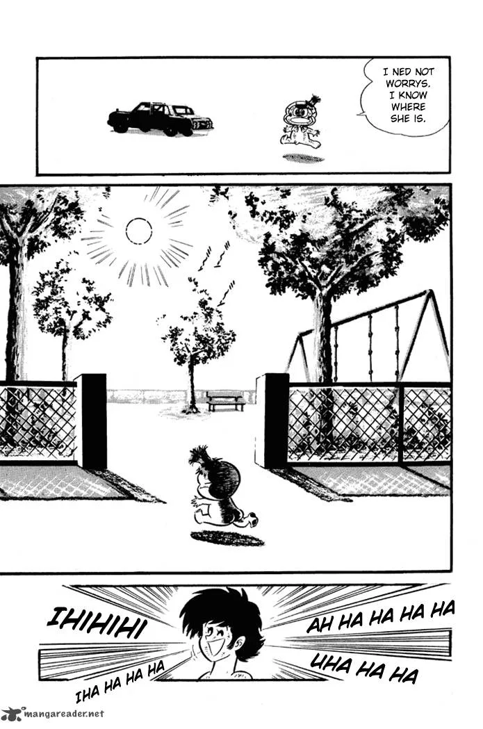 Omorai-kun Chapter 19 page 14