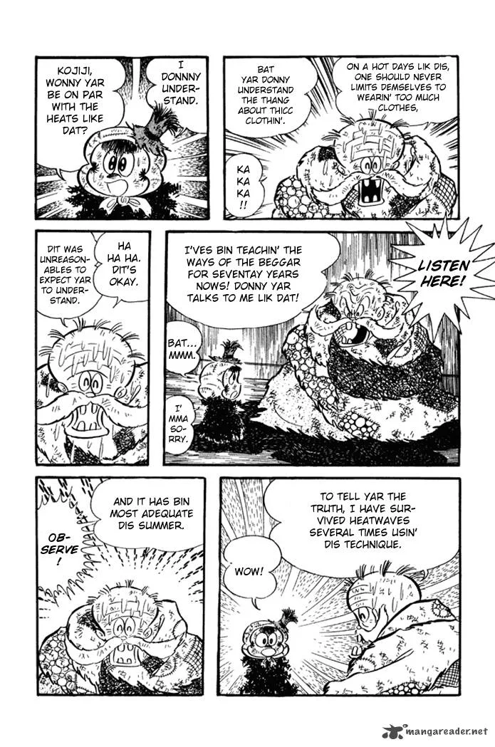 Omorai-kun Chapter 19 page 11