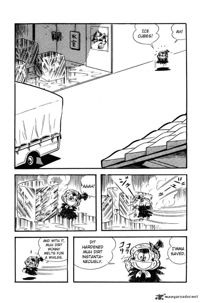 Omorai-kun Chapter 19 page 9