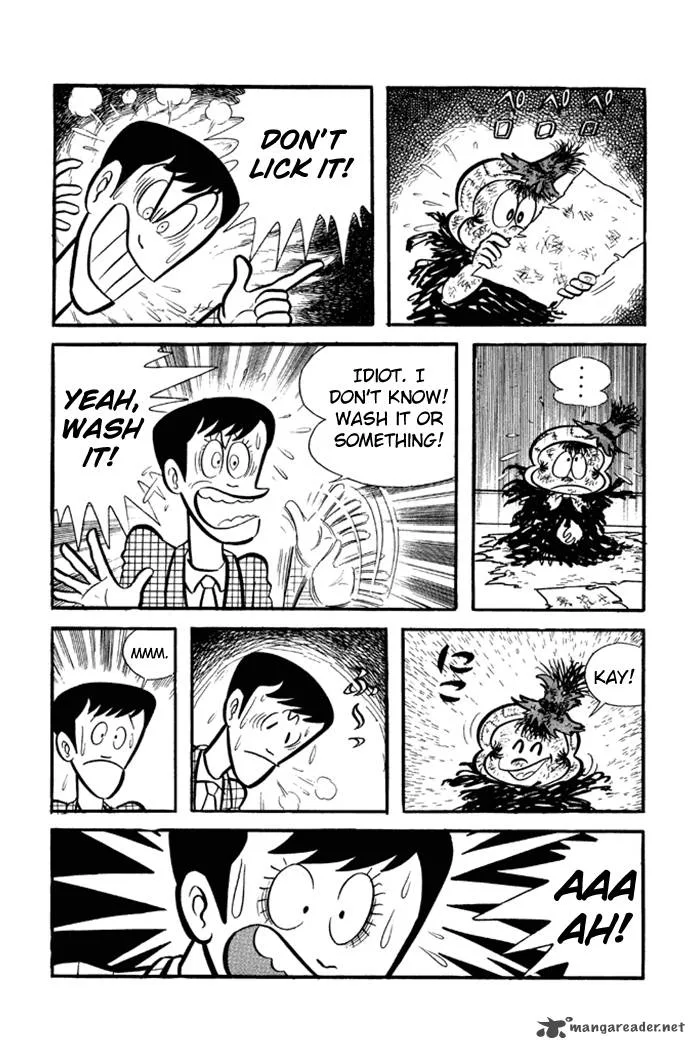 Omorai-kun Chapter 2 page 12