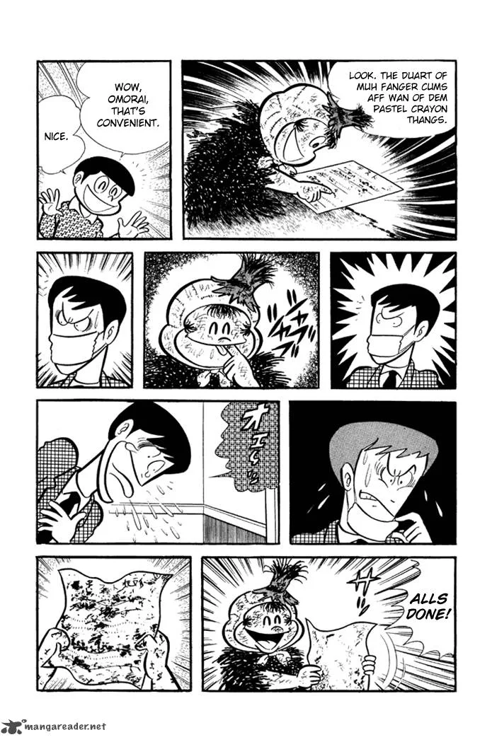 Omorai-kun Chapter 2 page 8