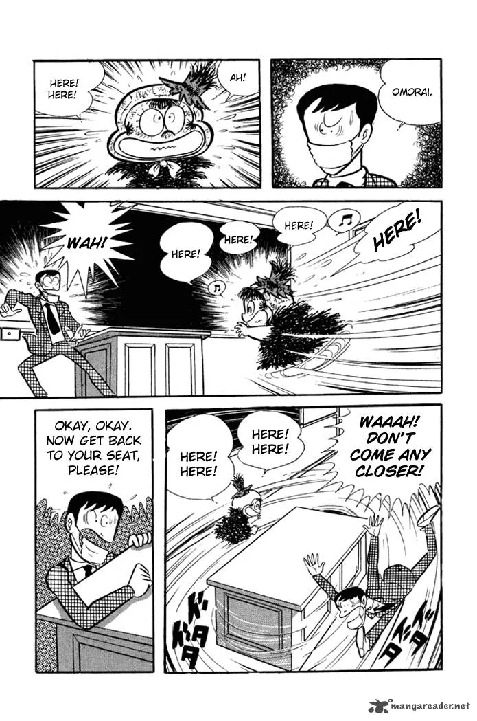 Omorai-kun Chapter 2 page 5