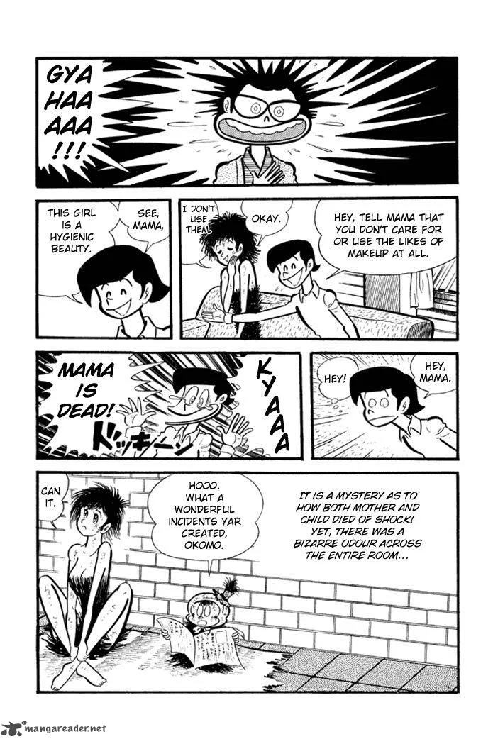 Omorai-kun Chapter 20 page 19