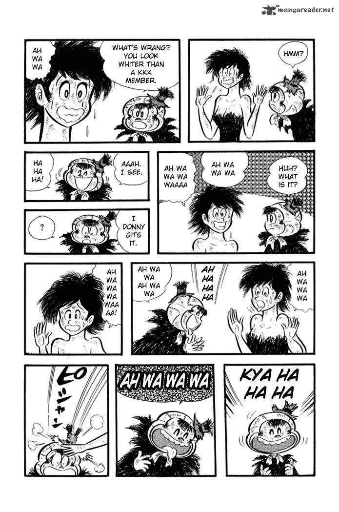 Omorai-kun Chapter 20 page 9