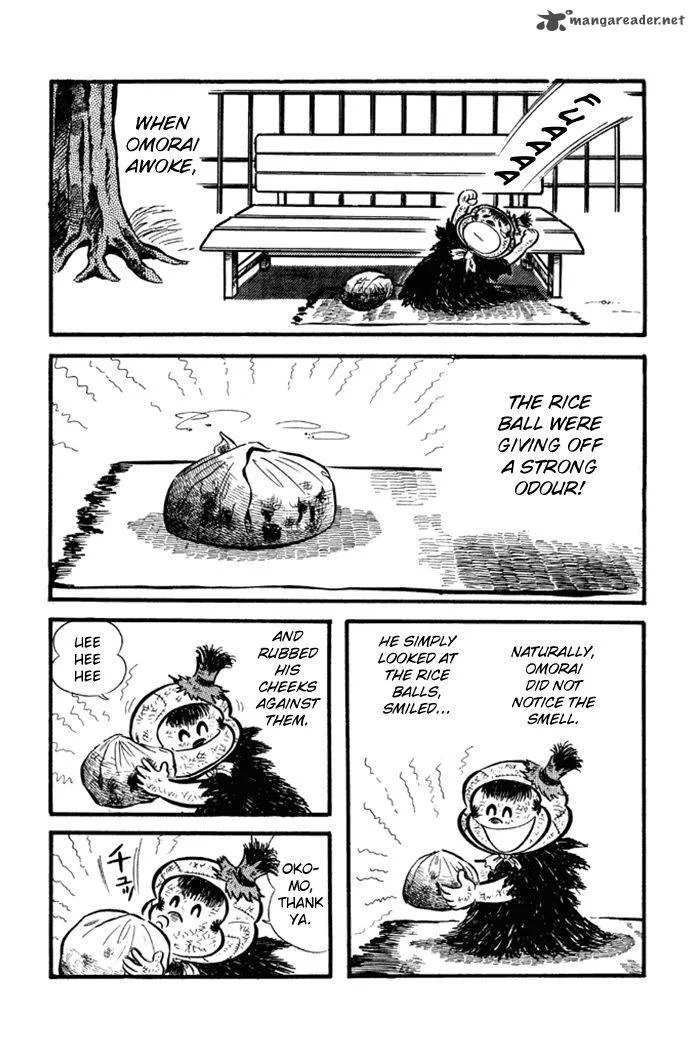Omorai-kun Chapter 21 page 15