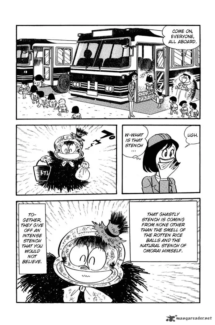 Omorai-kun Chapter 22 page 2