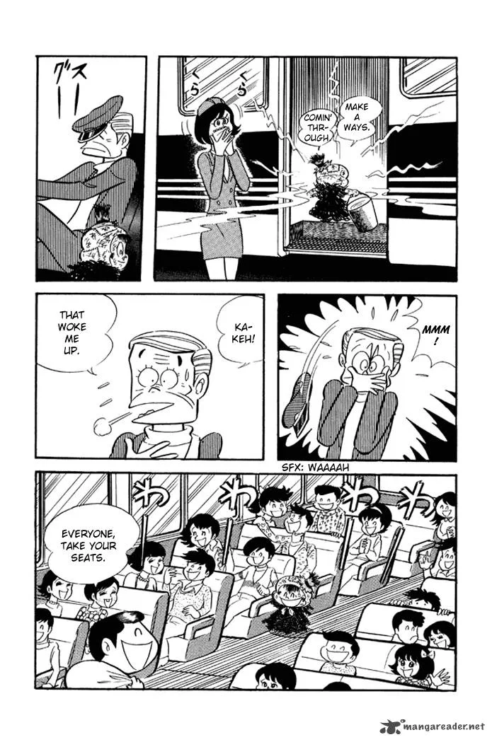 Omorai-kun Chapter 22 page 3
