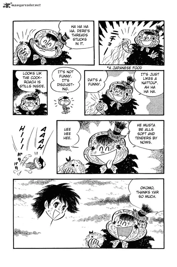 Omorai-kun Chapter 22 page 15