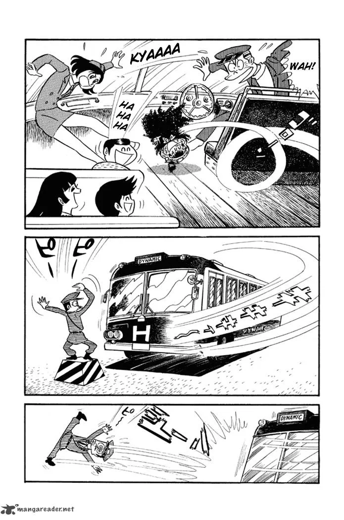 Omorai-kun Chapter 22 page 7