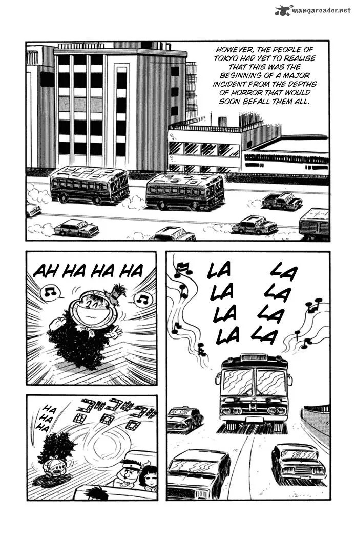 Omorai-kun Chapter 22 page 6
