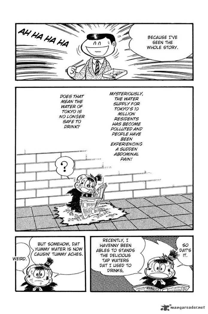 Omorai-kun Chapter 22 page 19