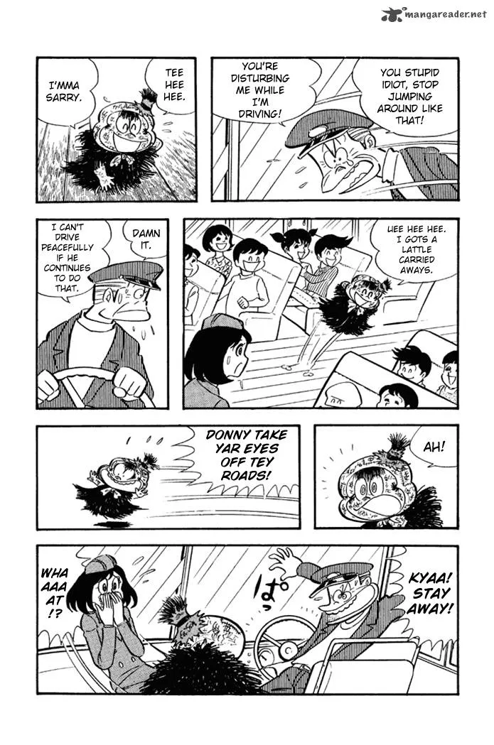 Omorai-kun Chapter 22 page 8