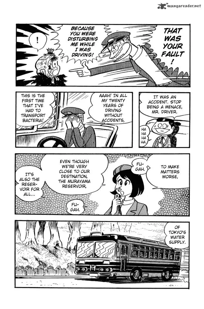 Omorai-kun Chapter 22 page 10