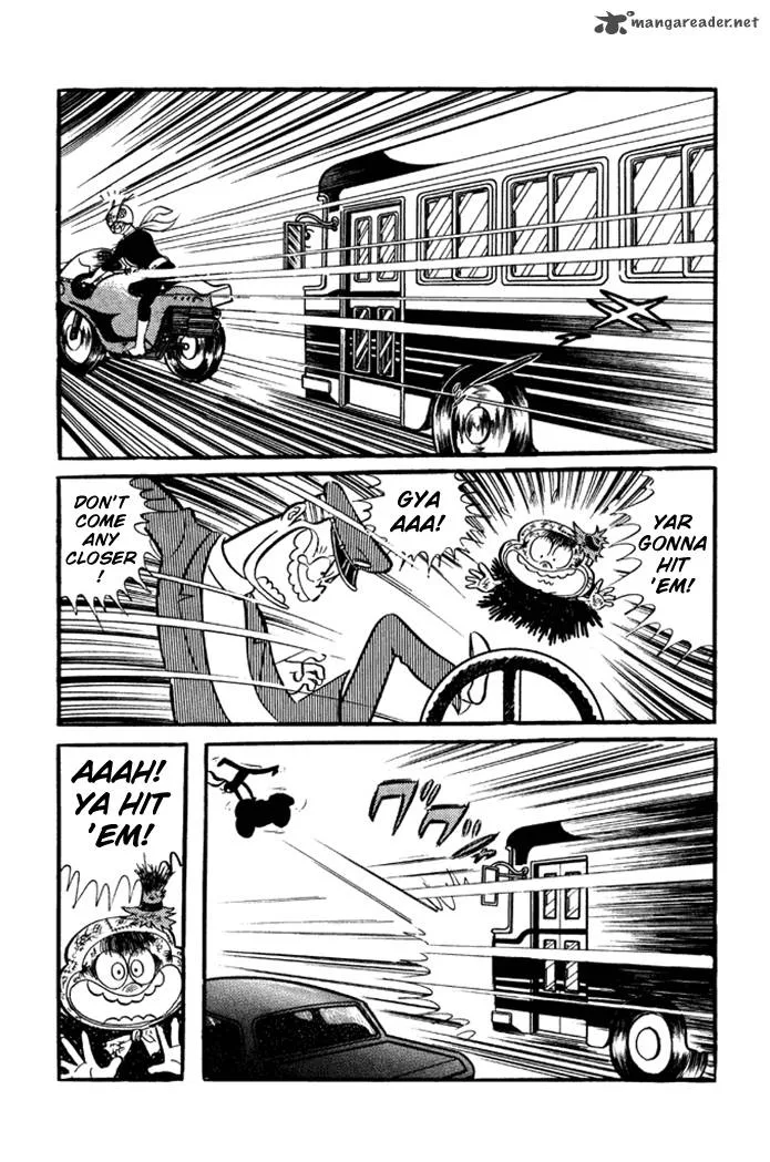 Omorai-kun Chapter 22 page 9