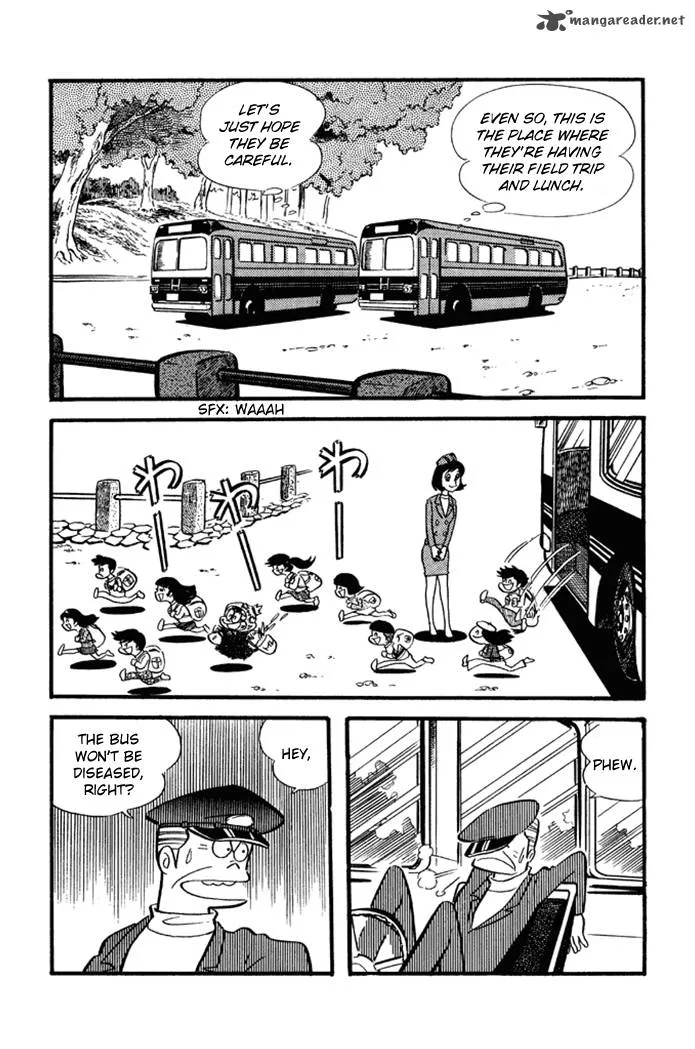 Omorai-kun Chapter 22 page 11