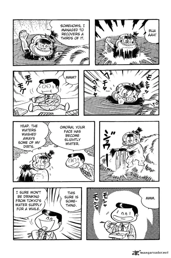 Omorai-kun Chapter 22 page 18