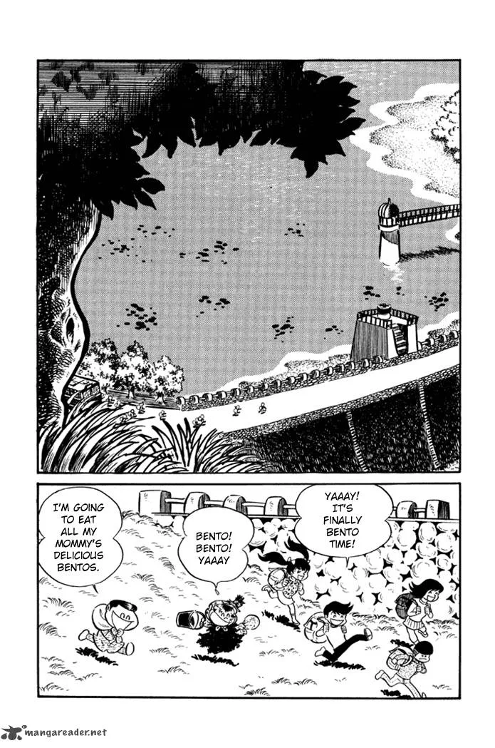 Omorai-kun Chapter 22 page 12