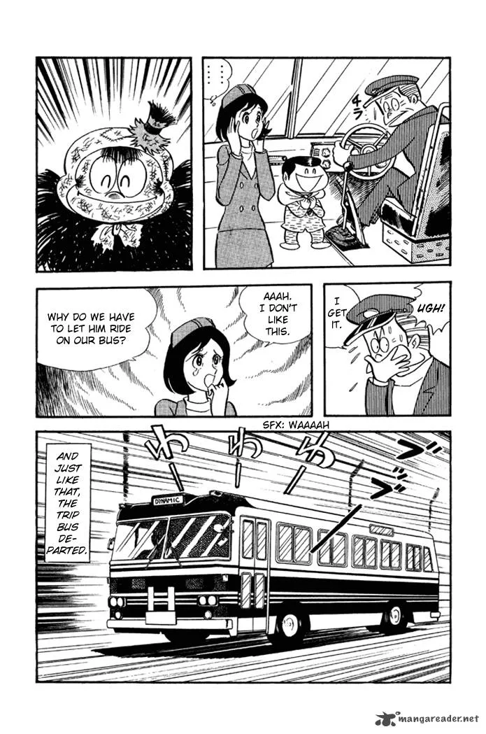 Omorai-kun Chapter 22 page 5
