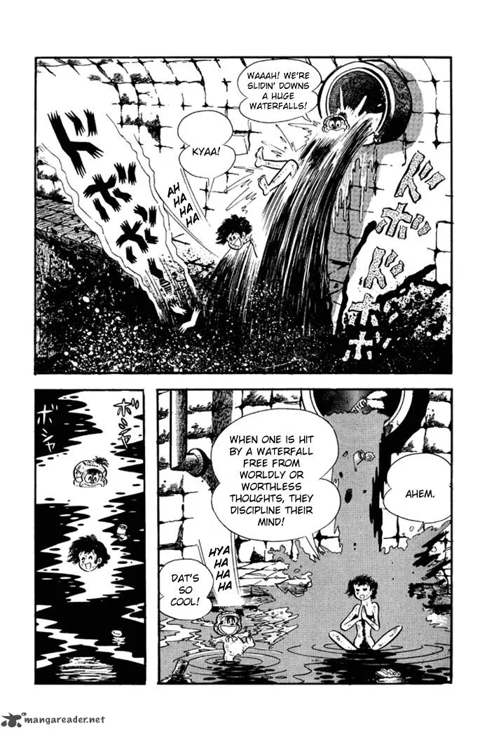 Omorai-kun Chapter 24 page 14