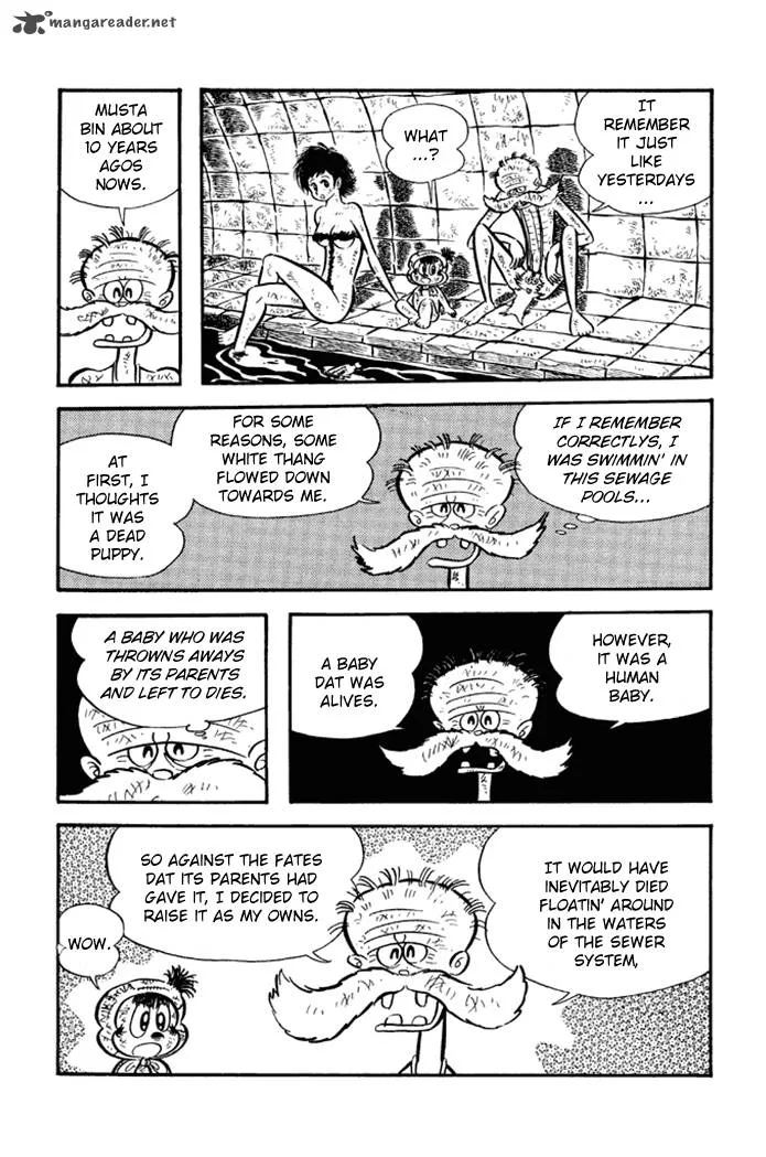 Omorai-kun Chapter 24 page 16