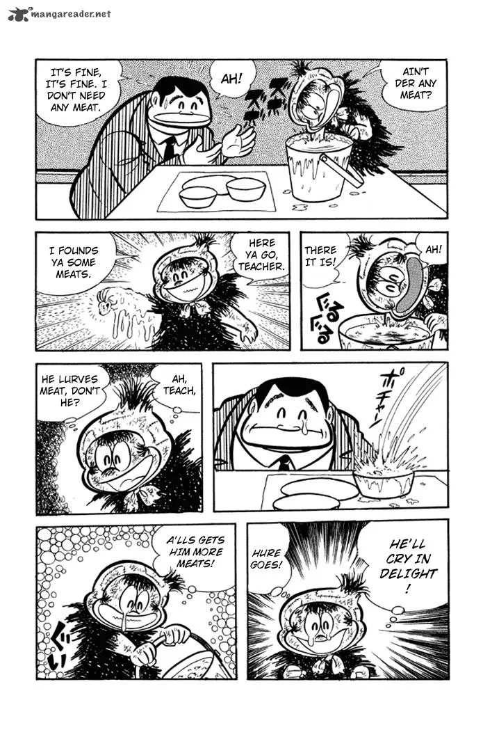 Omorai-kun Chapter 3 page 8