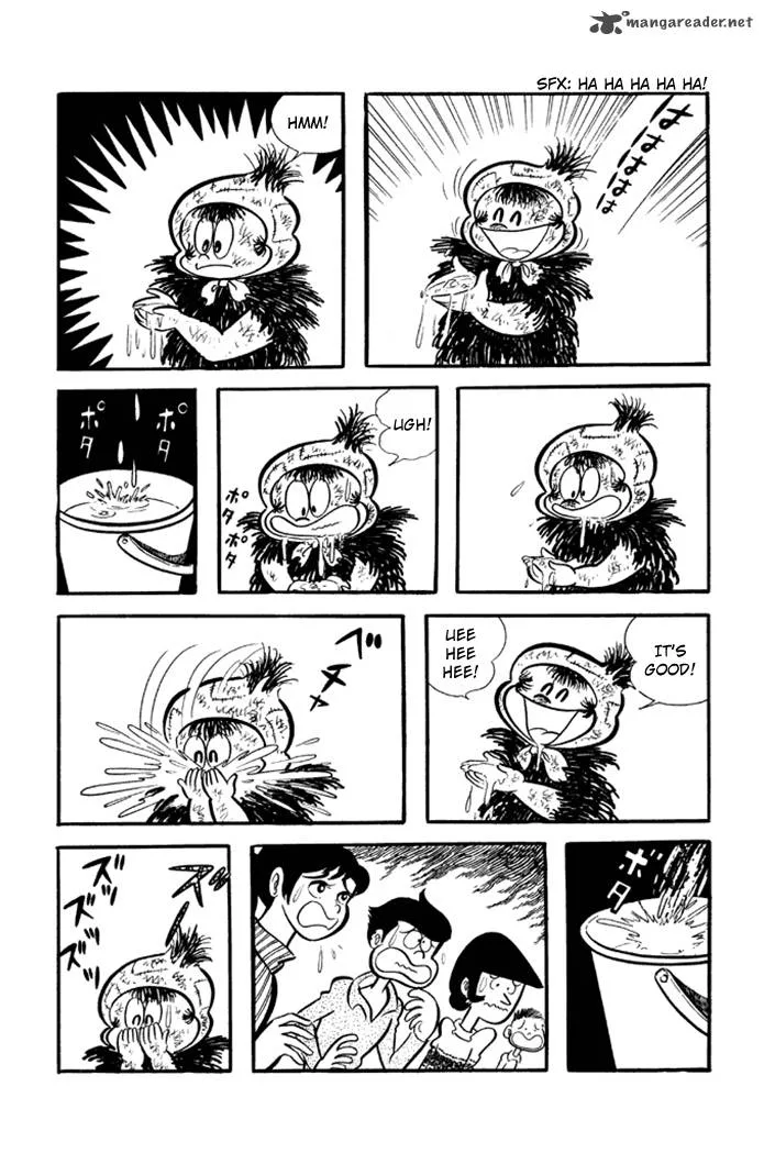 Omorai-kun Chapter 3 page 5