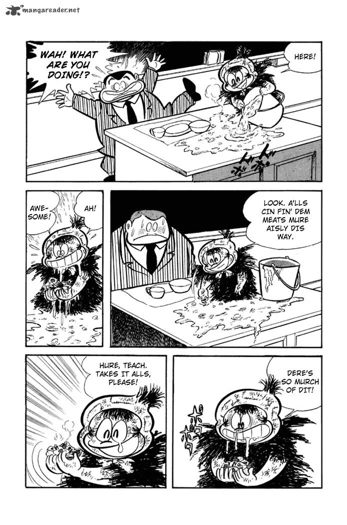 Omorai-kun Chapter 3 page 9