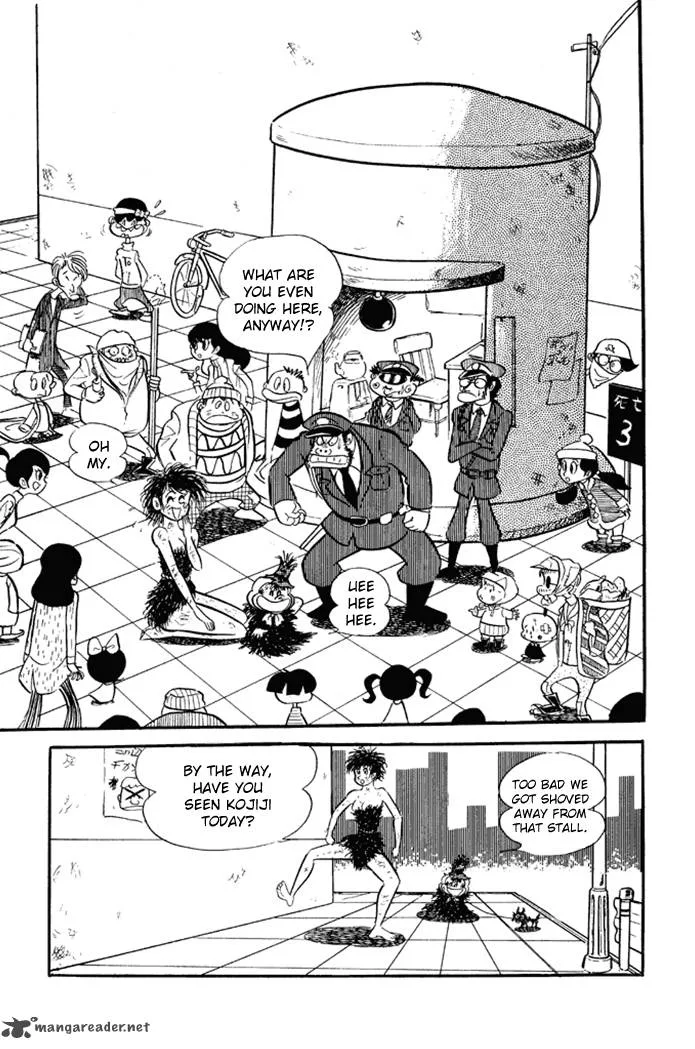 Omorai-kun Chapter 4 page 9