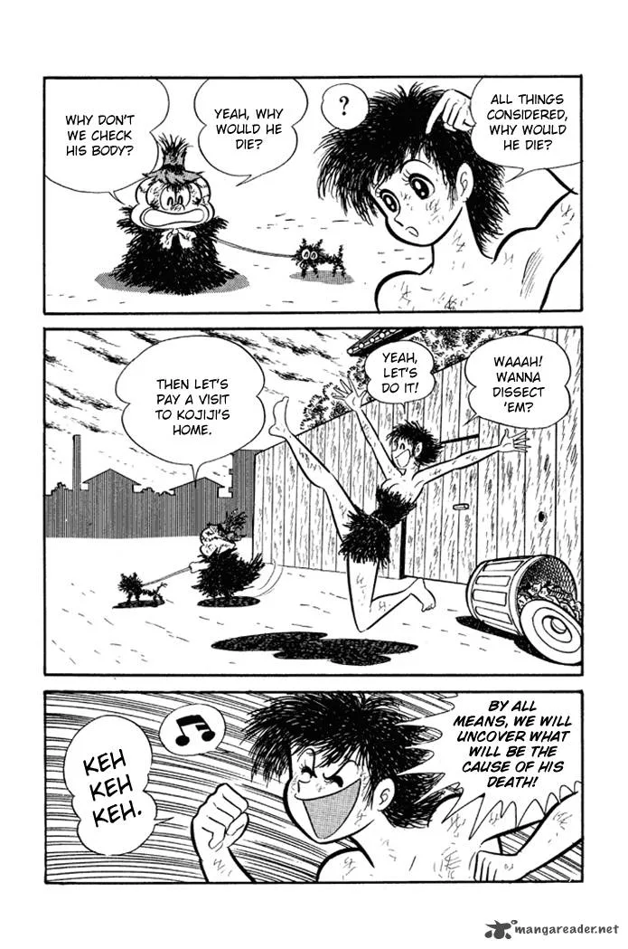 Omorai-kun Chapter 4 page 11