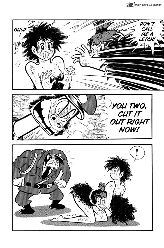 Omorai-kun Chapter 4 page 8