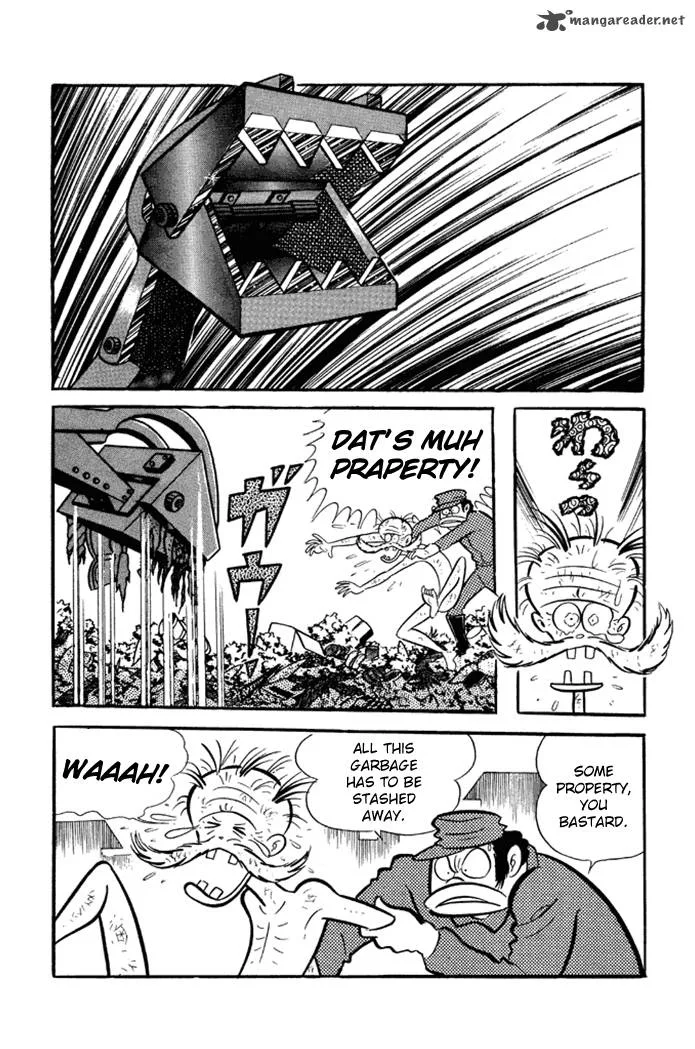 Omorai-kun Chapter 5 page 11