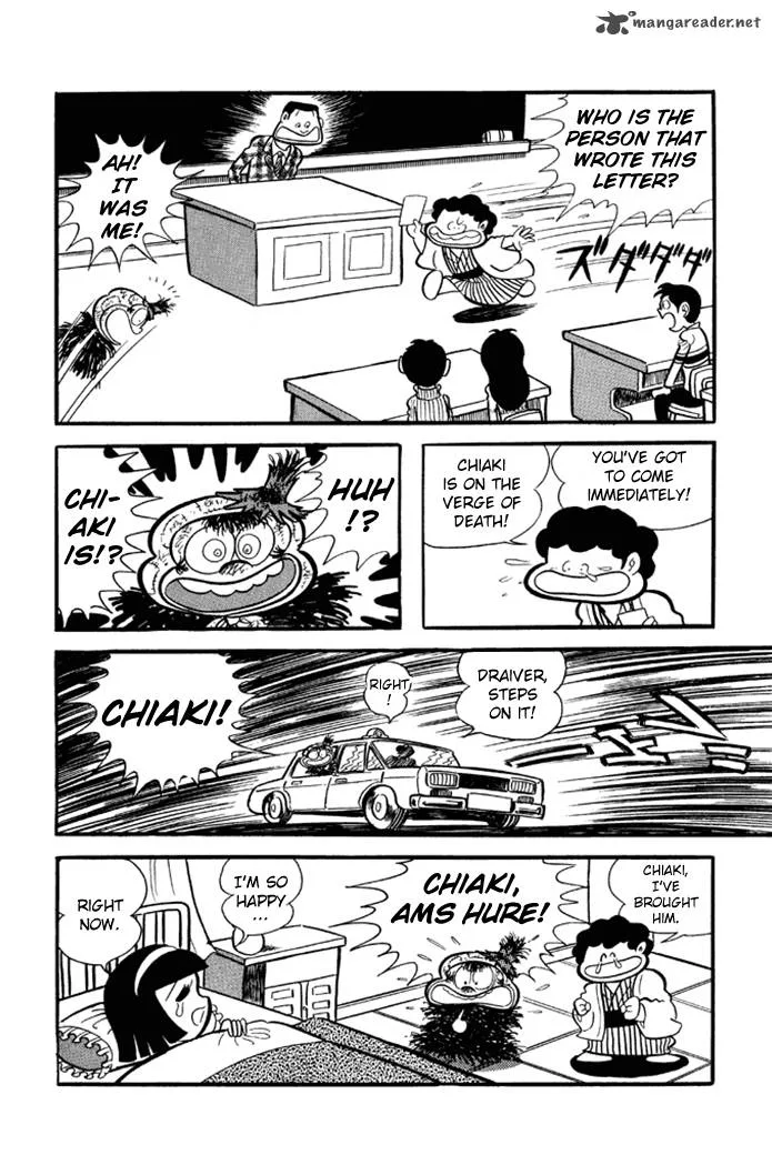 Omorai-kun Chapter 6 page 18