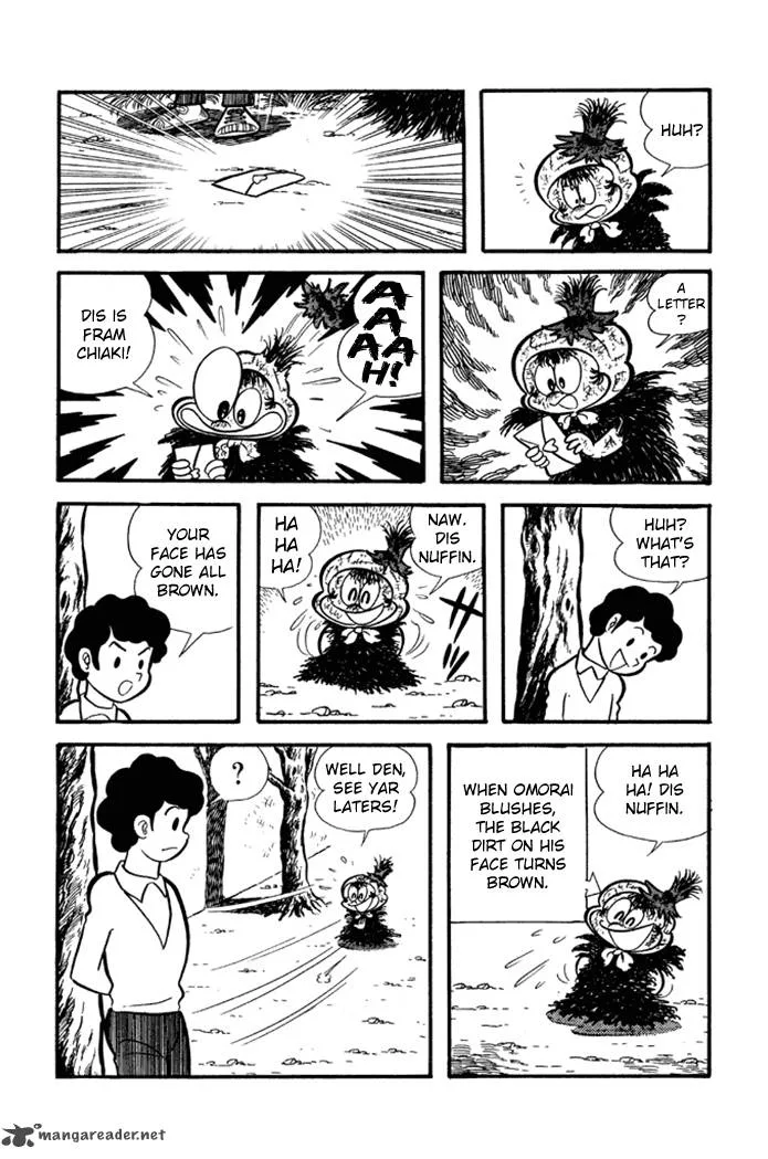 Omorai-kun Chapter 6 page 6